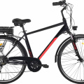 Электровелосипед Aist Amper 28 20 черный 2020